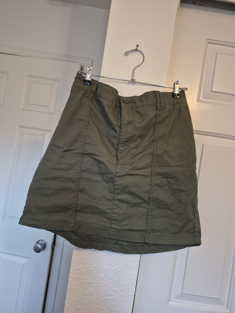 Lee Olive Green Utility Skort
